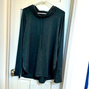Athleta XL Hooded Top